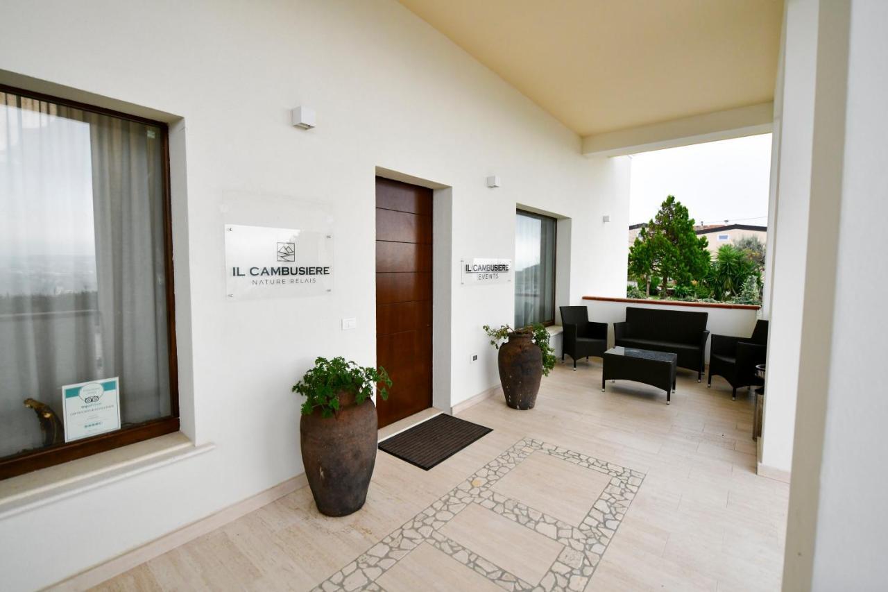 אורטונה Il Cambusiere Nature Relais מראה חיצוני תמונה